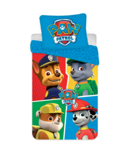 Paw Patrol sengetøj - 140x200 cm