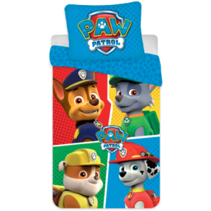 Paw Patrol sengetøj - 140x200 cm