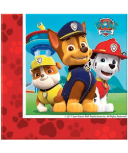 Paw Patrol servietter - 20 stk.