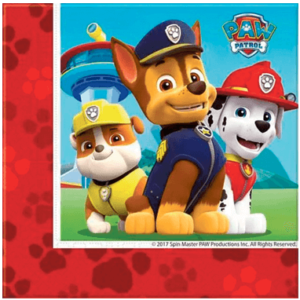 Paw Patrol servietter - 20 stk.