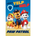 Paw Patrol tæppe - 100x150cm