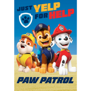 Paw Patrol tæppe - 100x150cm