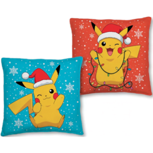 Pikachu julepude - 40x40cm - Pokemon