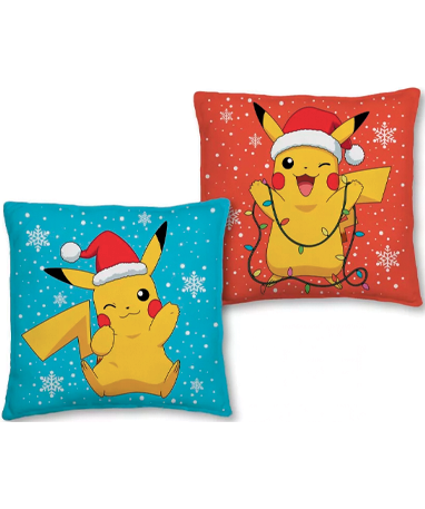 Pikachu julepude - 40x40cm - Pokemon