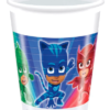Pyjamasheltene plastikkrus - 8 stk.