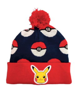 Pokeball hue - Rød & Mørkeblå