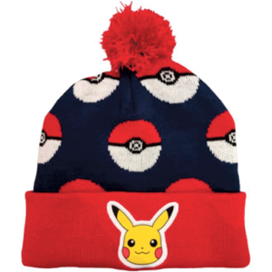 Pokeball hue - Rød & Mørkeblå