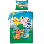 Pokemon First Generation sengetøj - 140x200cm