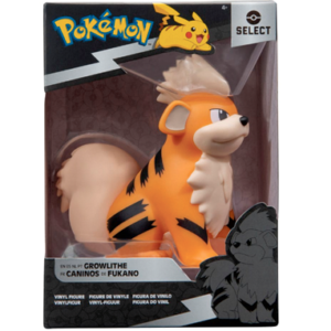 Pokemon Growlithe Select figur