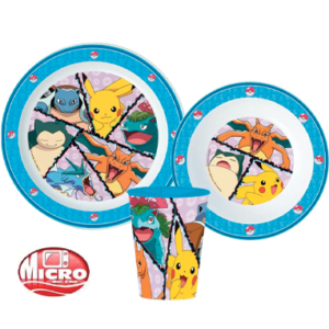 Pokemon Spisesæt til børn
