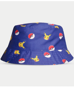 Pokemon blå bøllehat