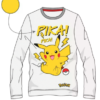 Pokemon hvid t-shirt til børn (6-12 år)