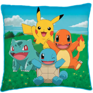 Pokemon pude - 40x40 cm