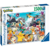 Pokemon puslespil - 1500 brikker