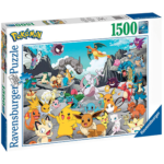 Pokemon puslespil - 1500 brikker