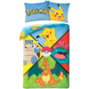Pokemon sengetøj - Evolution - 140x200cm