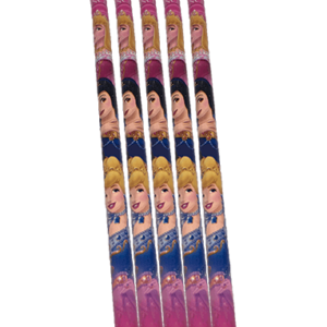Prinsesse blyanter - 10 Styk