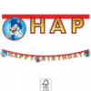 Sonic Happy Birthday Guirlande