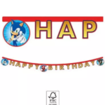 Sonic Happy Birthday Guirlande