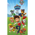 Paw Patrol Team håndklæde - 70x140cm