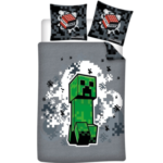 Minecraft sengetøj - Creeper boom TNT