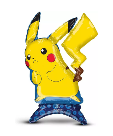 Pokémon Pikachu foil ballon - 61cm