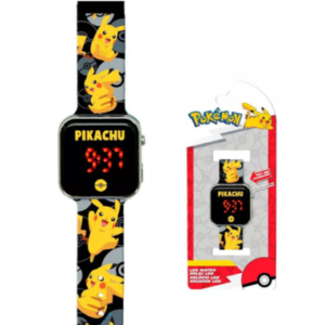 Pokemon digitalt LED ur - Pikachu