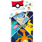 Pokemon sengetøj - Starter Pokemons