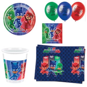 Pyjamasheltene fest-pakke