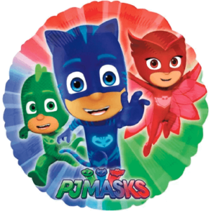 Pyjamasheltene folieballon - 43cm