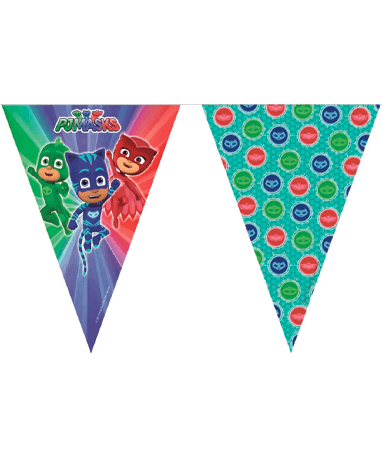 Pyjamasheltene guirlander - 2,3m