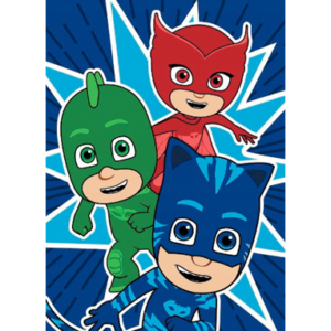 Pyjamasheltene håndklæde 40x60cm