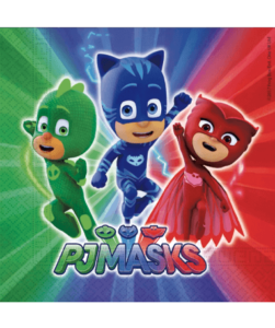 Pyjamasheltene servietter - 20 stk.
