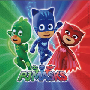 Pyjamasheltene servietter - 20 stk.