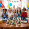 Paw Patrol fødselsdagshatte - 6 stk.