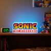 Sonic The hedgehog Led Logo lampe