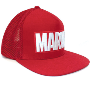Rød Marvel kasket