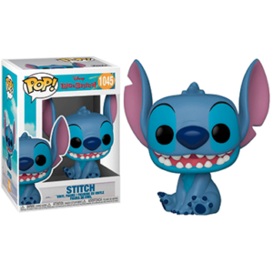 Smilende Stitch figur - Funko Pop 2025