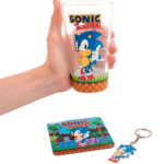 Sonic Krus, bordskåner & nøglering