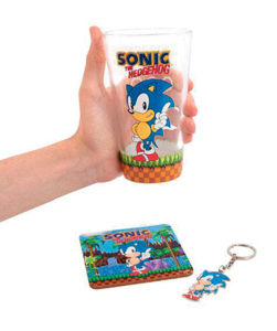 Sonic Krus, bordskåner & nøglering
