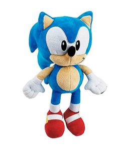Sonic bamse - 30 cm
