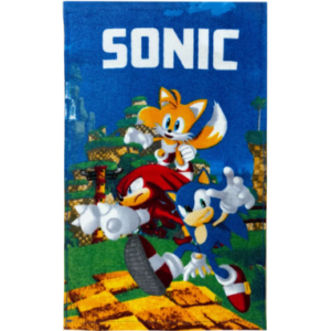 Sonic håndklæde - 30x50cm