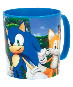 Sonic krus til børn - 350ml