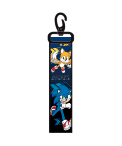 Sonic nøglesnor - 14x3,5 cm