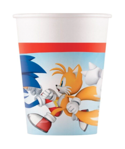 Sonic papkrus - 8 stk.