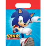 Sonic slikposer - 4 stk.