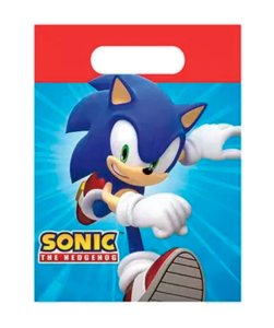 Sonic slikposer - 4 stk.