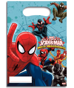 Spiderman slikposer - 6 stk.