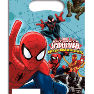 Spiderman slikposer - 6 stk.