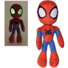 Spiderman bamse 25 cm - Lys i øjnene
